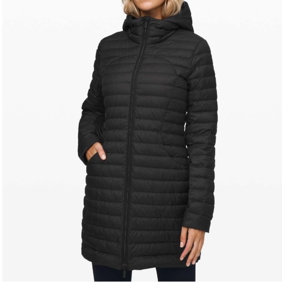 lululemon athletica Jackets & Blazers - Lululemon Pack It Down Long Jacket Black